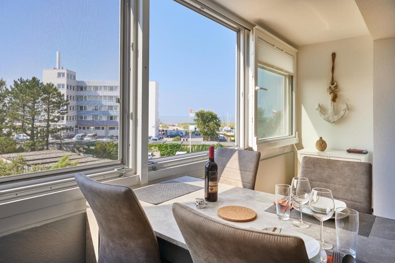 Strandhochhaus Sahlenburg F1 كوكسهافن المظهر الخارجي الصورة